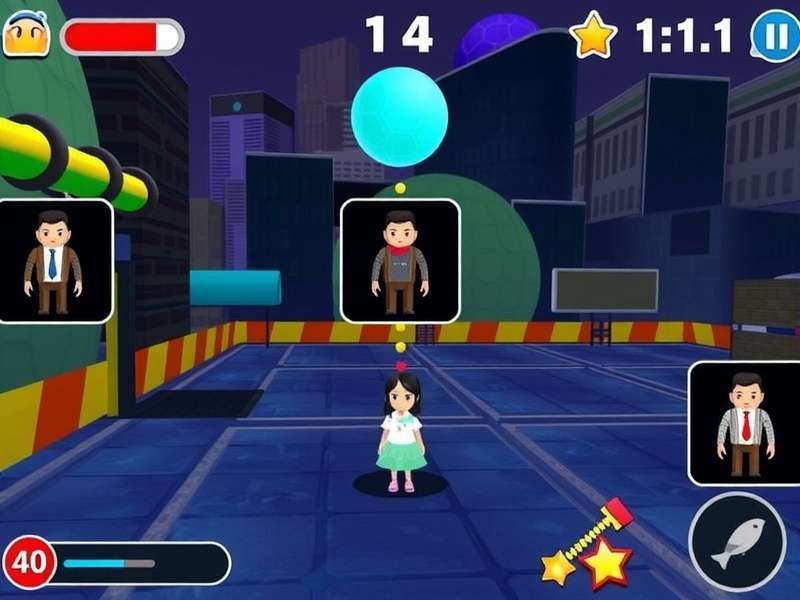 Mumbai Ball Agility Expert Gameplay Screenshot